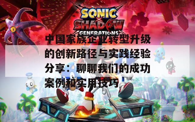 中国家族企业转型升级的创新路径与实践经验分享：聊聊我们的成功案例和实用技巧
