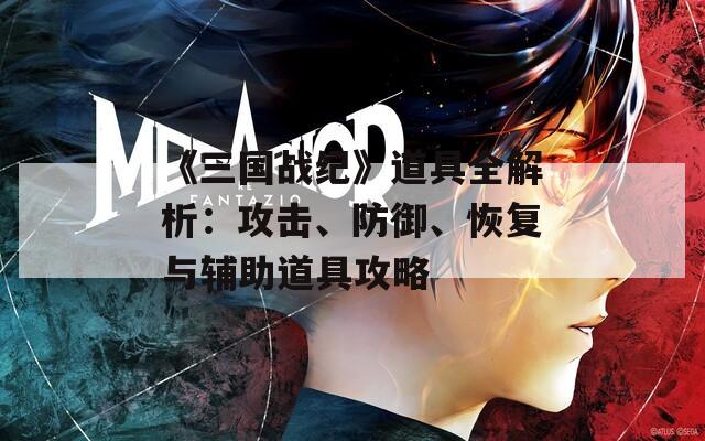 《三国战纪》道具全解析：攻击、防御、恢复与辅助道具攻略