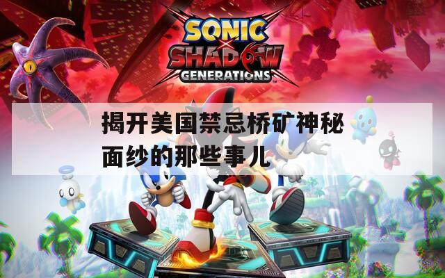 揭开美国禁忌桥矿神秘面纱的那些事儿
