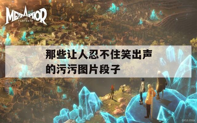 那些让人忍不住笑出声的污污图片段子