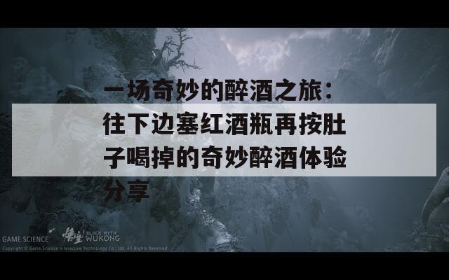 一场奇妙的醉酒之旅：往下边塞红酒瓶再按肚子喝掉的奇妙醉酒体验分享