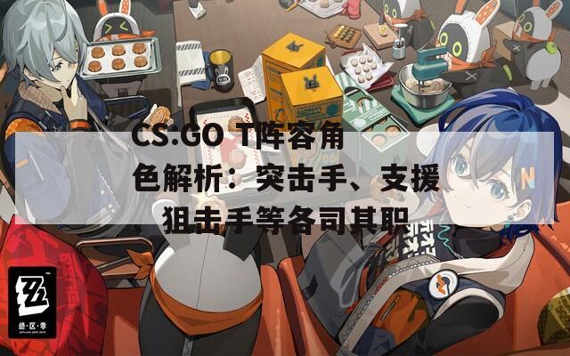 CS:GO T阵容角色解析：突击手、支援、狙击手等各司其职