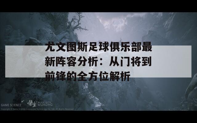 尤文图斯足球俱乐部最新阵容分析：从门将到前锋的全方位解析