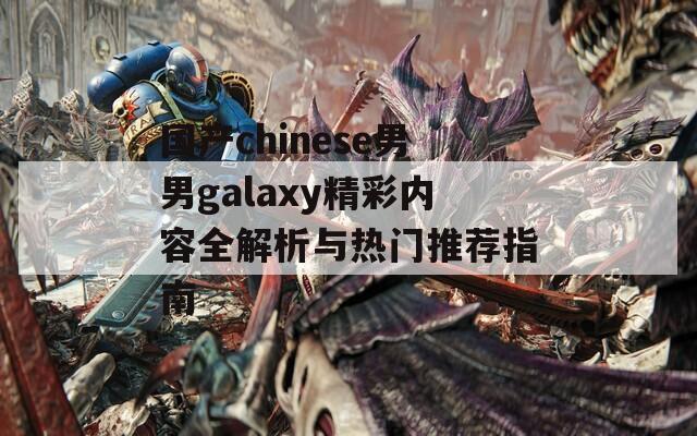 国产chinese男男galaxy精彩内容全解析与热门推荐指南