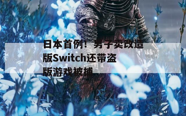 日本首例！男子卖改造版Switch还带盗版游戏被捕