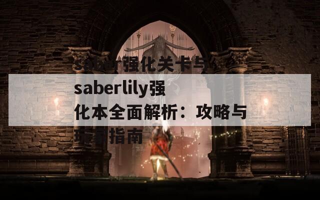 saber强化关卡与saberlily强化本全面解析：攻略与玩家指南