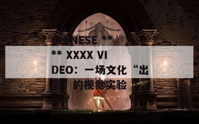 CHINESE **** XXXX VIDEO：一场文化“出圈”的视觉实验