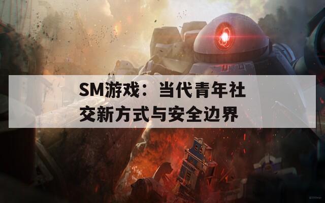 SM游戏：当代青年社交新方式与安全边界