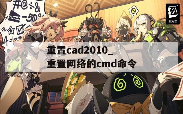 重置cad2010_重置网络的cmd命令