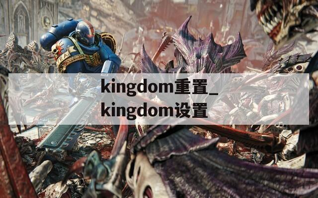 kingdom重置_kingdom设置